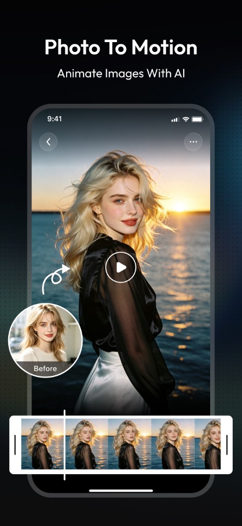 Prismy Photo to Motion — animate images with AI